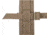 Tasmanian Tiger Warrior Belt MKIII, Coyote, Large, TT-7655-346-L