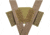 Tasmanian Tiger Warrior Belt MKIII, Coyote, Large, TT-7655-346-L