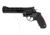 Taurus 444-Raging-Bull Revolver, .44 Remington Magnum, 6.5 in barrel, blued finish steel frame, black rubber grip, revolving chamber, double-action, trigger actuated transfer bar, patridge front, adjustable rear, 6 round magazine, TRS-444-RG-BL-FRRMPG