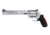Taurus 500-Raging-Bull Revolver, .500 S&amp;W Magnum, 10 in barrel, stainless steel frame, rubber w/cushioned insert grip, revolving chamber, double-action, trigger actuated transfer bar, patridge front, adjustable rear, 5 round magazine, TRS-500-RG-BL-FRRMPG