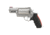 Taurus 513 Raging Judge Magnum Revolver, .45 Long Colt/.410 Bore/.454 Casull, 3in Barrel, Fixed, Stainless Frame, Rubber Grip, 6 Round Cylinder, 2-513039
