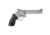 Taurus 608 Revolver, .357 Magnum/.38 Special, 6.5in Barrel, X-Large, Adjustable, Stainless Frame, Rubber Grip, 8 Round Cylinder, 2-608069