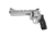 Taurus 608 Revolver, .357 Magnum/.38 Special, 6.5in Barrel, X-Large, Adjustable, Stainless Frame, Rubber Grip, 8 Round Cylinder, 2-608069