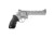 Taurus 608 Revolver, .357 Magnum/.38 Special, 6.5in Barrel, X-Large, Adjustable, Stainless Frame, Rubber Grip, 8 Round Cylinder, 2-608069