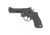 Taurus 66 Revolver, .357 Magnum/.38 Special, 4in Barrel, X-Large, Adjustable, Black Frame, Rubber Grip, 7 Round Cylinder, 2-660041