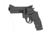 Taurus 66 Revolver, .357 Magnum/.38 Special, 4in Barrel, X-Large, Adjustable, Black Frame, Rubber Grip, 7 Round Cylinder, 2-660041