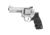 Taurus 66 Revolver, .357 Magnum/.38 Special, 4in Barrel, X-Large, Adjustable, Stainless Frame, Rubber Grip, 7 Round Cylinder, 2-660049