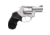 Taurus 942 Revolver, .22 Long Rifle, 2in Barrel, Fixed, Stainless Frame, Rubber Grip, 8 Round Cylinder, 2942029