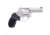 Taurus 942 Ultra Light Revolver, .22 Long Rifle, 3in Barrel, Fixed, Stainless Frame, Rubber Grip, 8 Round Cylinder, 2942039UL
