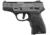 Taurus PT-2011-DT-Hybrid Pistol, 9mm Luger, 3.2 in barrel, black polymer frame, integrated polymer grip, recoil operated semi-automatic, double-action, thumb and trigger safety, firing pin block, 3-dot fixed, 13 round magazine, TRSPT2011DTHB2-FRRMPG