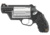 Taurus Judge PD Revolver, .45 Long Colt/.410 Bore, 2.5in Barrel, Adjustable Sight, Black Frame, Rubber Grip, 5 Round Cylinder, 2441029TCPLY