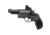 Taurus Judge TORO Revolver, .45 Long Colt/.410 Bore, 3in Barrel, Fixed, Black Frame, Rubber Grip, 5 Round Cylinder, 24410P31T