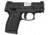 Taurus PT-638-Pro-Compact Pistol, .380 ACP, 3.25 in barrel, black polymer frame, integrated polymer grip, short recoil semi-automatic, striker single-action, trigger and ambi thumb safety, 3-dot low profile, 15 round magazine, TRSPT638PROCPT-FRRMPG