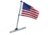 Taylor Made 30" Flag Pole Mount &amp; 16" x 24" US Flag Pontoon 65139