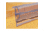 Taylor Made 45971 Dock Edging Clear 10ft P Shape, 45971