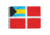Taylor Made Courtesy Flag 12" x 18" Bahamas 76136