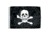 Taylor Made x 18" Jolly Roger Novelty Flag 12" 65065