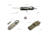 TB Outdoor French Army Camp Knife Black