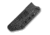TB Outdoor Survival Fixed Blade Black