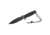 TB Outdoor Survival Fixed Blade Black