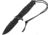 TB Outdoor Survival Fixed Blade Black