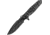 TB Outdoor Survival Fixed Blade Black TBO009