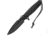 TB Outdoor Survival Fixed Blade Black TBO031