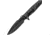 TB Outdoor Survival Fixed Blade Black TBO035