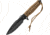 TB Outdoor Survival Fixed Blade Coyote