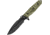 TB Outdoor Survival Fixed Blade Green