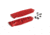 TB Outdoor Survival Fixed Blade Red TBO036