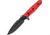 TB Outdoor Survival Fixed Blade Red TBO036