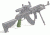 Tdi Arms AK47/Galil Tactical Rifle Pistol Grip