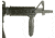 TDI Arms Commando Bi Functional Vertical Grip, Black, BVG-BL