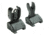 Tdi Arms Flip Up Backup Sights, Black, Small, FS-1
