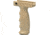 Tdi Arms Front Arm Ergonomic Vertical Grip, Khaki, Small, AVG-K
