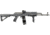 Tdi Arms AK47/Galil Tactical Rifle Pistol Grip, Black, Small, AG47-BL