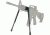 Tdi Arms Side Mounted Tactical Rifle Bipod- Picatinny &amp; Weaver