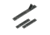 Tdi Arms Stitch-HS M-Lok Rail Cover, 2 Short, 1 Hand Stop, Black, 028672550760