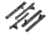 Tdi Arms Stitch-HS M-Lok Rail Cover, 2 Short, 1 Hand Stop, Black, 028672550760