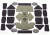 Team Wendy EPIC Helmet Liner System, Foliage Green, Medium/Large 03-12