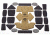 Team Wendy EPIC Helmet Liner System, Coyote Brown, Small 03-71