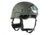 Team Wendy EPIC Responder Mid-Cut Tactical Helmet, Ranger Green, Extra Large, 77-HM-47111000