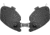 Team Wendy EXFIL Ballistic Ear Covers, Black, 76-BEC-1-BK