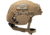 Team Wendy EXFIL Ballistic Ear Covers, Coyote Brown, 76-BEC-1-CB