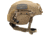 Team Wendy EXFIL Ballistic Ear Covers, Coyote Brown, 76-BEC-1-CB