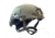 Team Wendy EXFIL Ballistic Helmet Cover for Helmets with Rail 3.0, Ranger Green, M/L 76-MHC-51