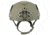 Team Wendy Exfil Ballistic Helmet with Shroud, Boltless LED Retention, Foliage Green, Medium/Large 73-11S-E11-LÂ 