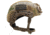 Team Wendy EXFIL Ballistic Helmet w/Shroud, Boltless LED Retention, Left Eye Dominant, Multicam, Medium/Large, 73-41S-E31-L