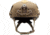 Team Wendy EXFIL Ballistic SL Helmet LED Left Eye Dominant Retention, Coyote Brown, Medium/Large, 76-31S-E31-L